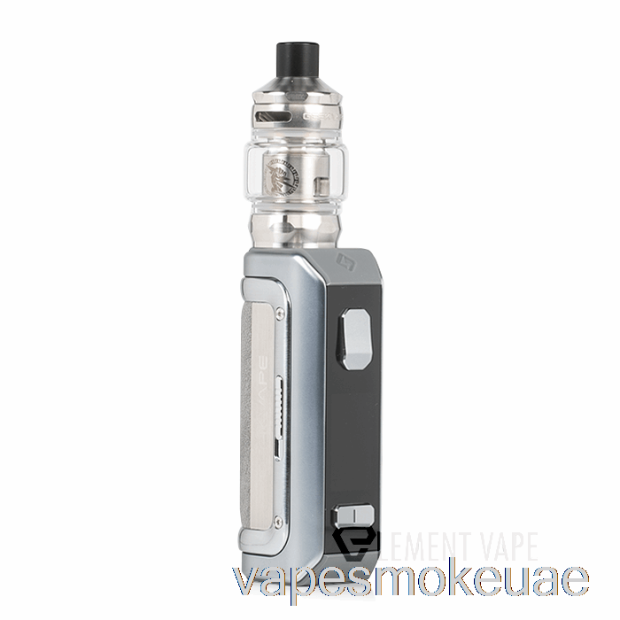 Vape Uae Geek Vape M100 Aegis Mini 2 مجموعة البداية باللون الفضي